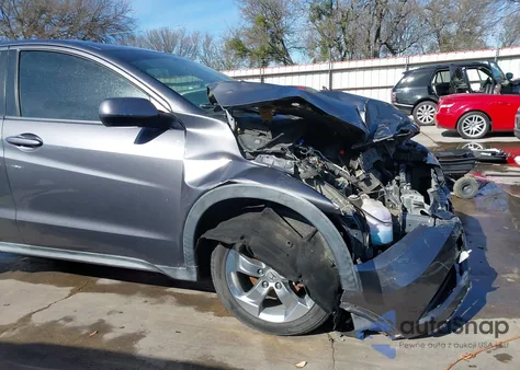 2017 Honda Hr-V Lx z USA, uszkodzony, nr VIN 3CZRU5H36HG702073
